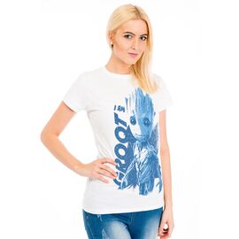 GUARDIANS OF THE GALAXY - T-Shirt I Am Groot - GIRL (S)