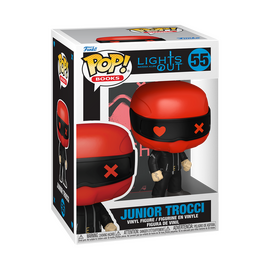 INTO THE DARKNESS - POP Books N° XXX - Junior Trocci