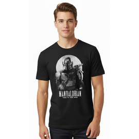 MANDALORIAN & GROGU - This is the way - T-Shirt (M)