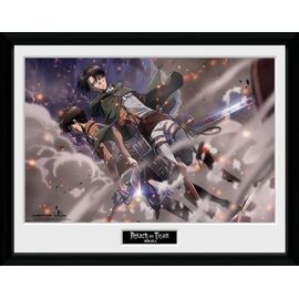ATTACK ON TITAN - Collector Print 30X40 - Smoke Blast