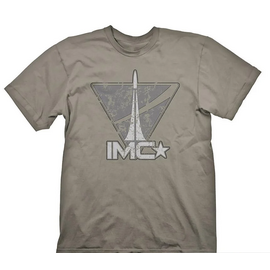 TITAN FALL - T-Shirt IMC VINTAGE LOGO (S)