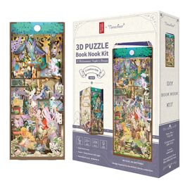 BOOK NOOK KIT - DIY- A Midsummer Night's dream - 206pcs + LED Light