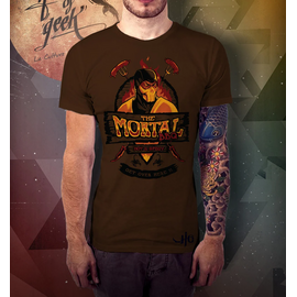 HG CREATION - T-Shirt Mortal BBQ (XS)
