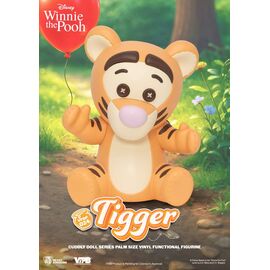 DISNEY - Tigger - Bank Cuddly Doll 12cm