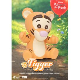 DISNEY - Tigger - Bank Cuddly Doll 12cm