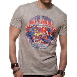 LOONEY TUNES - T-Shirt IN A TUBE- Wile E Coyote (M)