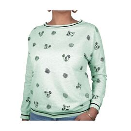 DISNEY - Sweat Crayon Mickey GIRL - Green (S)