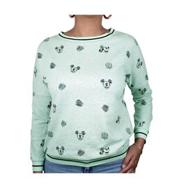DISNEY - Sweat Crayon Mickey GIRL - Green (S)
