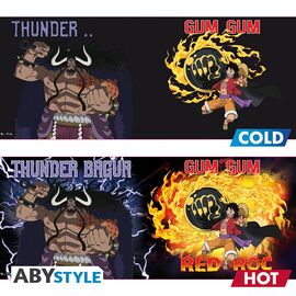 ONE PIECE - Luffy vs Kaido - Mug Heat Change 460ml