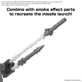 30MM - 1/144 Option Parts set 21 (Multi missile 1) - Model Kit