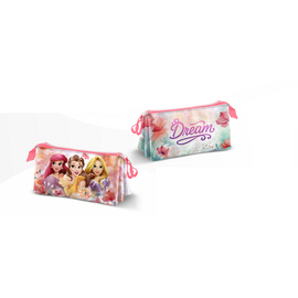 PRINCESS - Dreamy - Triple Pencil Case