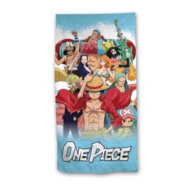 ONE PIECE - Beach Towel 100% Cotton - 90x140cm