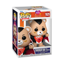 UM X Care Bears - POP Movies N°1629 - Tender Heart Bear as Dracula