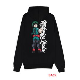 MY HERO ACADEMIA - Izuku - Men's Zipper Hoodie (2XL)