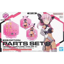 30MS - Option Parts Set 8 (Scout Costume Color C) - Model Kit