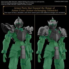 30MF - Item Shop 1 (Knight Option) - Model Kit