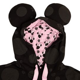 DISNEY - Minnie "Floral Rock the Dots" - Hoodie Unisex Loungefly (XL)