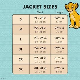DISNEY - Lion King - Jacket LoungeFly (L)