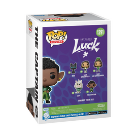 LUCK - POP Movies N° 1291 - The Captain
