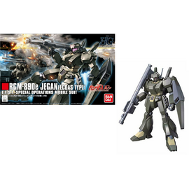 GUNDAM - HGUC 1/144 RGM-89DE Jegan Ecoas Type - Model Kit