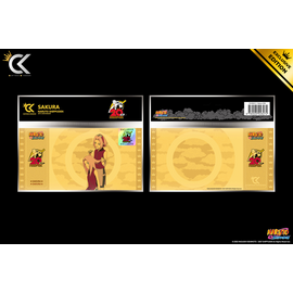 NARUTO SHIPPUDEN - Sakura - Golden Ticket 20th Anniversary