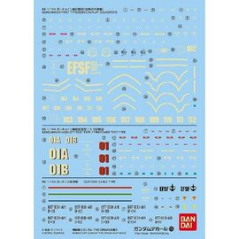 GUNDAM - GUNDAM DECAL 113 - Mobile Suit Gundam The Origin Multiuse 2