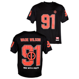 MARVEL - Deadpool - T-Shirt Sports US Replica unisex (L)
