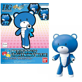 GUNDAM - HGPG 1/144 Petit'gguy Lightning Blue - Model Kit 8cm