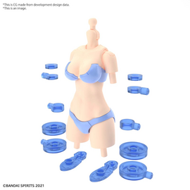 30MS - 30MS Option Body Parts Type S01 (Color A) - Model Kit