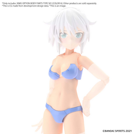 30MS - 30MS Option Body Parts Type S01 (Color A) - Model Kit