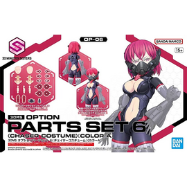 30MS - Option Parts Set 6 (Chaser Costume) "Color A" - Model Kit