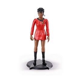STAR TREK - Uhura - Bendyfigs Figure with Support