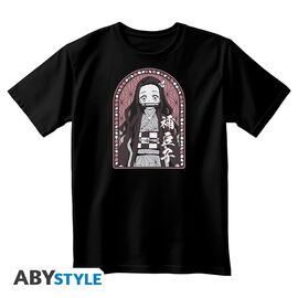 DEMON SLAYER - T-Shirt Nezuko Unisex black (XL)