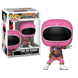 POWER RANGERS Z - POP TV N° XXXX - Zeo Ranger Pink