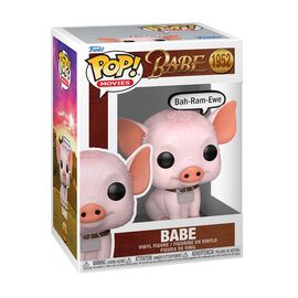 BABE - POP Sayings N° 1952 - Babe the Pig (Bah-Ra-Ewe)