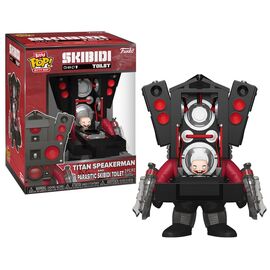 SKIBIDI TOILET - Bitty Bots - Titan Speakerman