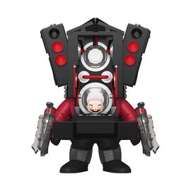 SKIBIDI TOILET - Bitty Bots - Titan Speakerman