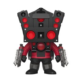 SKIBIDI TOILET - Bitty Bots - Titan Speakerman