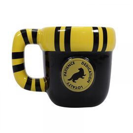 HARRY POTTER - Ceramic Mug 3D 400ml - Hufflepuff