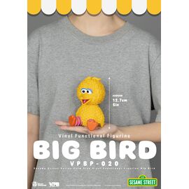 SESAME STREET - Big Bird - Palm Size Bank 12.7cm