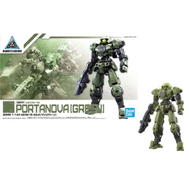 30MM 1/144 bEXM-15 Portanova Green - Model Kit