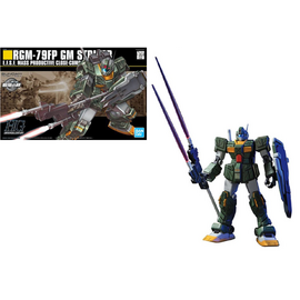 GUNDAM - HGUC RGM-79FP GM Striker 1/144 - Model Kit