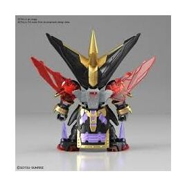 GUNDAM - SD - Sangoku Sokets Dian Wei Gundam Master - Model Kit - 8cm