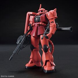 GUNDAM - HGUC 1/144 Gunpla 40th MS-06S Zaku II - Model Kit