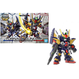 GUNDAM - SD Gundam Cross Silhouette Tornado Gundam - Model Kit