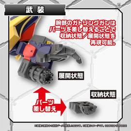 GUNDAM - SD Gundam Cross Silhouette Tornado Gundam - Model Kit