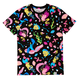 LITTLE MERMAID 35 - Life is the bubbles -T-Shirt Unisex Loungefly (XL)