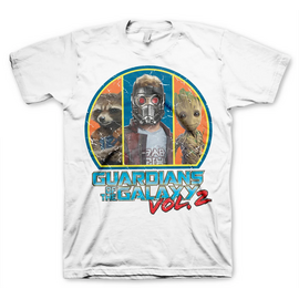 GUARDIANS OF THE GALAXY 2 - T-Shirt Quad (M)