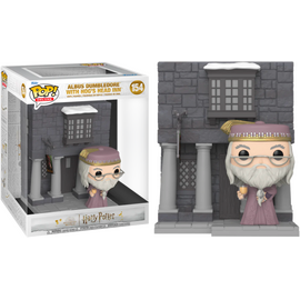 HARRY POTTER - POP Deluxe N° 154 - 20th Ann - Hog's Head w/ Dumbledore