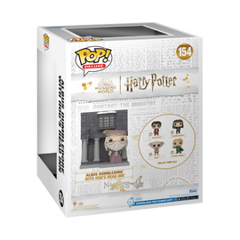 HARRY POTTER - POP Deluxe N° 154 - 20th Ann - Hog's Head w/ Dumbledore